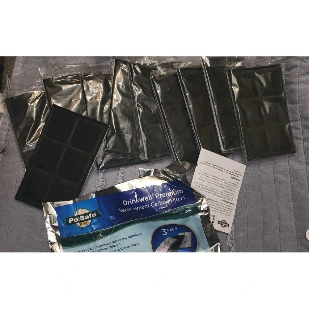 PetSafe Drinkwell PAC00-16150 10 PK Premium Charcoal Carbon Replacement Filters